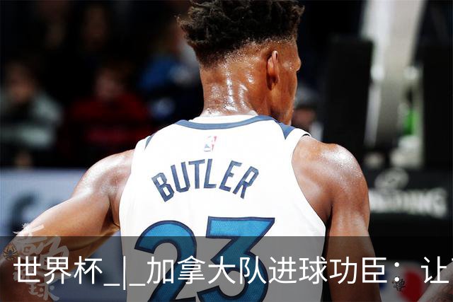 世界杯 | 加拿大队进球功臣：让下个对手“吃苦”